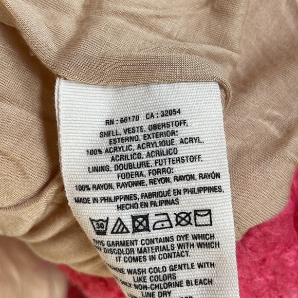 Anthropology colorblock Sherpa jacket - Picture 5 of 11